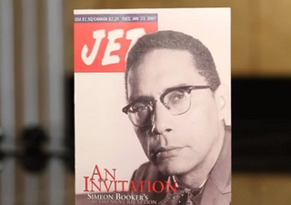 A mock Jet cover for Simeon Booker’s retirement in 2007